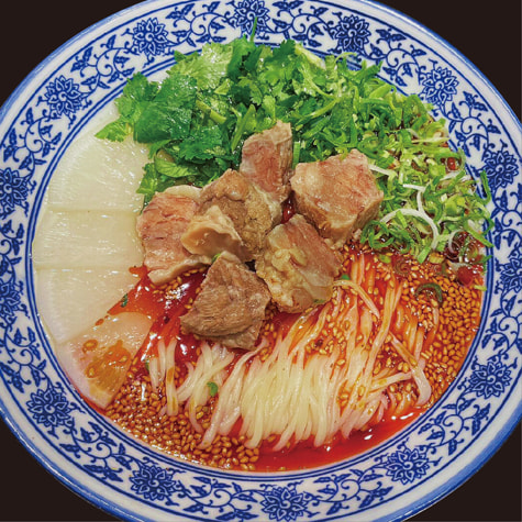 白家功夫拉麺