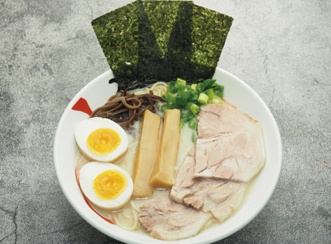 センタープラザ拉麺