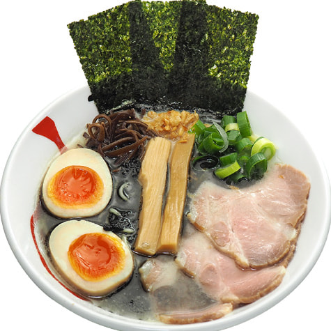 三豊麺_黒特製とんこつらーめん