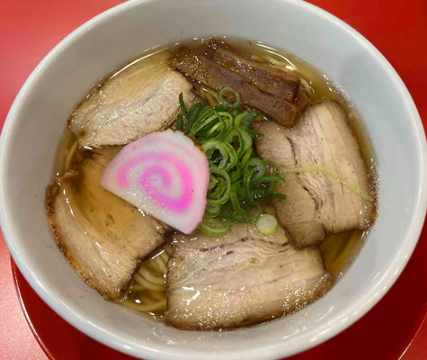 丸髙中華そば_出汁そば