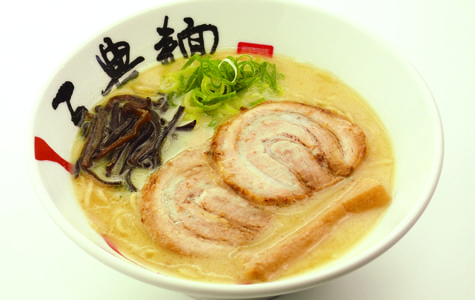 三豊麺_白とんこつらーめん