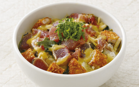 才谷梅太郎［鰹丼（たたき・カツ）］| さんセンタープラザ ～ SAN