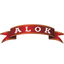ALOK ロゴイメージ
