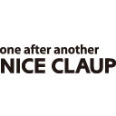 one after another NICE CLAUP ロゴイメージ