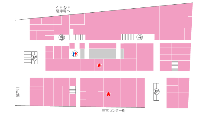 C-pla フロアマップ