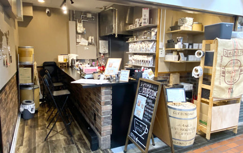 カッフェピオッピーノ_外観