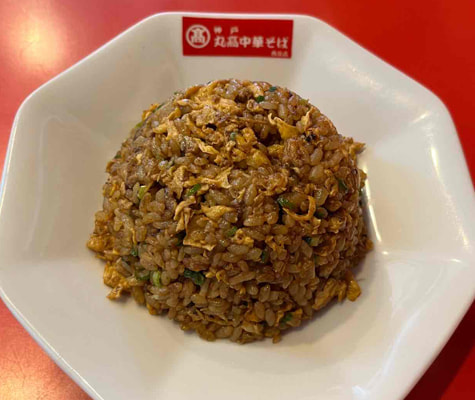 丸髙中華そば_焼めし