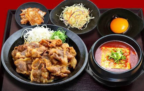 三肉屋［カルビ丼・純豆腐］| さんセンタープラザ ～ SAN CENTER PLAZA ～