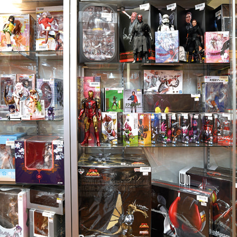 とれじゃらす神戸三宮店［TOY & HOBBY］| さんセンタープラザ ～ SAN